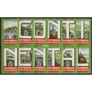 Continental Absätze ... Serie 84 (1-12) (001)