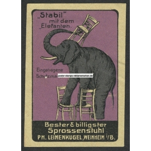 Stabil Sprossenstuhl Leinenkugel Weinheim (001)
