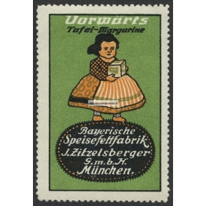 Vorwärts Margarine Zitzelsberger München (001)
