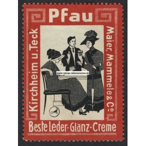 Pfau Leder Glanz Creme Kirchheim (001)
