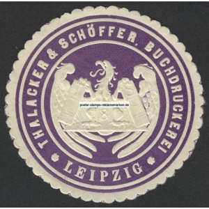 Thalacker & Schöffer Leipzig Buchdruckerei (001)