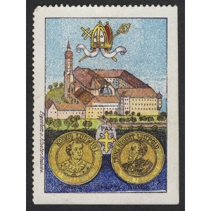 König Ludwig Prinzregent Luitpold Kloster Andechs (001)