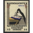 Leipzig 1914 Sondergruppe der Frau, Geschichte (001)