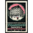 Gottlieb Kaufhaus Eröffnung 1912 (002)
