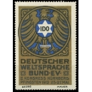 Ido (002) Deutscher Weltsprache Bund Kongress Nurnberg 1912