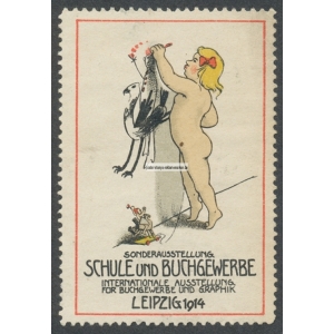 Leipzig 1914 Sonderausstellung Schule und Buchgewerbe (001)