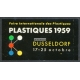 Düsseldorf 1959 Plastiques