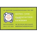 Düsseldorf 1959 Bundesfachschau Hotel- und Gaststätten-Gewerbe 002