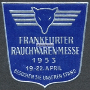 Frankfurt 1953 Rauchwaren Messe 001