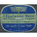 Frankfurt 1960 1. Rauchwaren-Messe Aussteller 001