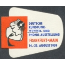 Frankfurt 1959 Deutsche Fernseh- Rundfunk- und Phono-Ausstellung 001