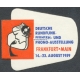 Frankfurt 1959 Deutsche Fernseh- Rundfunk- und Phono-Ausstellung 001