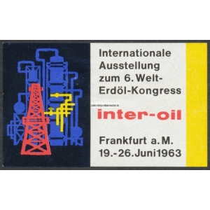 Frankfurt 1963 Ausstellung Inter-Oil 001