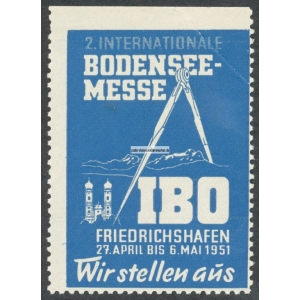 Friedrichshafen 1951 2. Bodenseemesse 001