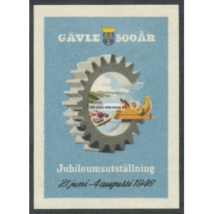 Gävle 1946 Jubileumsutställning 001