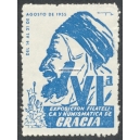 Gracia 1955 Exposicion Filatelica y Numismatica 001