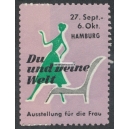 Hamburg 1960 ca. Ausstellung Du und Deine Welt 001