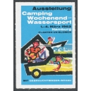 Hamburg 1962 Ausstellung Camping Wochenende Wassersport 001