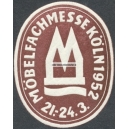 Köln 1952 Möbelfachmesse 001