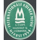 Köln 1954 Internationale Kölner Messe 001