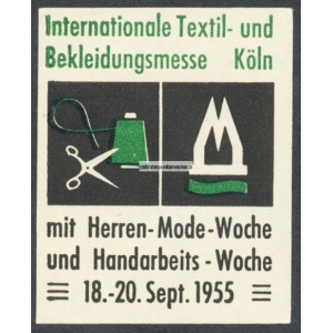 Köln 1955 Textil- und Bekleidungsmesse 001