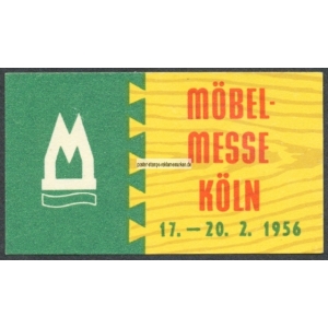 Köln 1956 Möbel-Messe 001