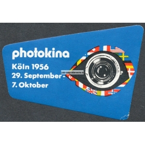 Köln 1956 Photokina 001