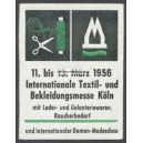 Köln 1956 Textil- und Bekleidungsmesse 001