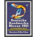 München 1961 Deutsche Handwerks Messe (Schuhmacher 001)