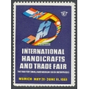 München 1961 International Handicrafts and Trade Fair (Schuhmacher 001)
