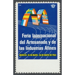 München 1963 Feria Internacional del Artesanado y Industrias Afines (001)