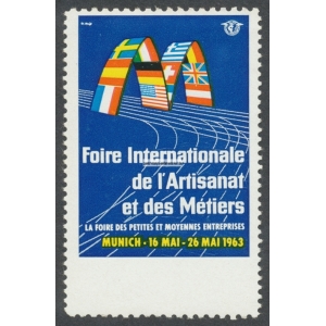München 1963 Foire Internationale de l'Artisanat et des Metiers (001)