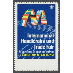 München 1963 International Handicrafts and Trade Fair (001)