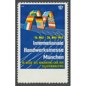 München 1963 Internationale Handwerksmesse (001)