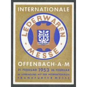 Offenbach 1953 Internationale Lederwaren Messe (001)