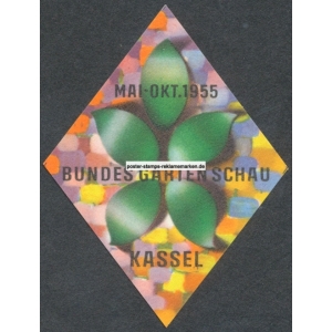 Kassel 1955 Bundesgartenschau (001)