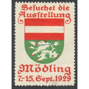 Mödling 1929 Besuchet die Ausstellung (001)