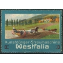 Westfalia Kunstdünger - Streumaschine (001)