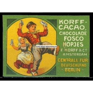 Korff Cacao Chocolade Fosco Hopjes ... Berlin (001)