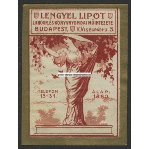 Lengyel Lipót Litographia Budapest (001)