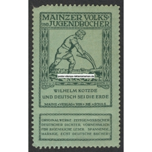 Mainzer Volks- und Jugendbücher Und Deutsch sei die Erde (001)