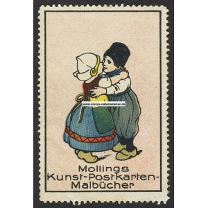 Mollings Kunst Postkarten Malbücher (006)