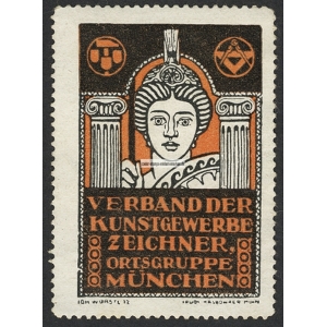 Verband Kunstgewerbe Zeichner Ortsgruppe München (Würstl 003)