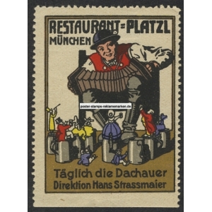 Platzl Restaurant München (Obermeier 001)