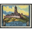 Kyffhäuser Wilhelm des Grossen Denkmal (001)