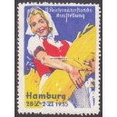 Hamburg 1935 II. Reichsnährstands Ausstellung (Hohlwein 001)