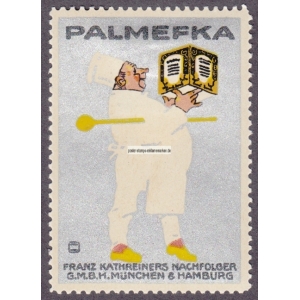 Palmefka (Hohlwein silber 002)