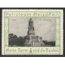 Turm Petroleum Heizöfen ... Hamburg Bismarck Denkmal