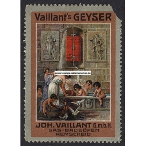 Vaillant's Geyser Gas - Badeöfen (001)