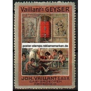 Vaillant's Geyser Gas - Badeöfen (002)